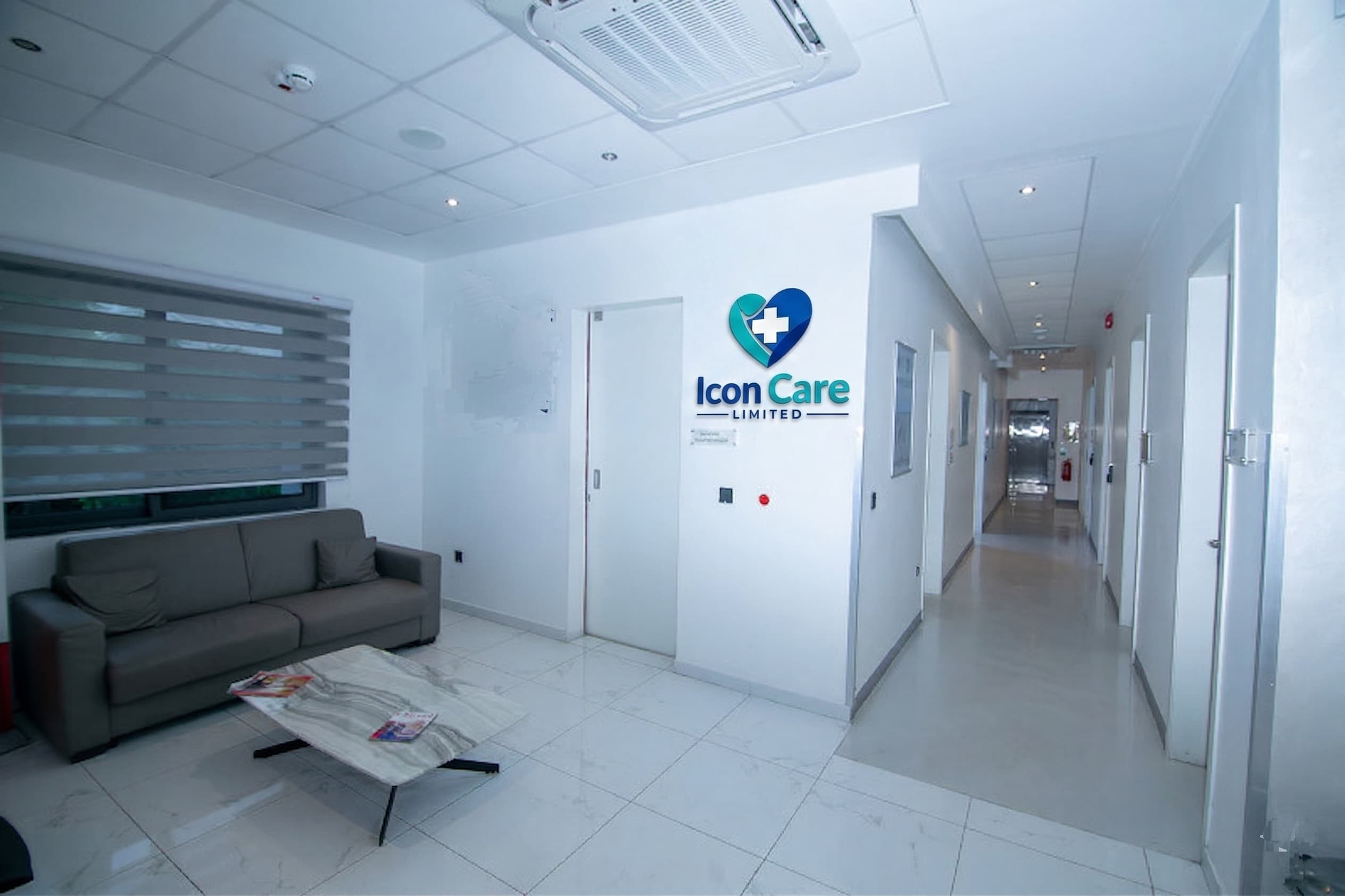 Consultation room at Icon Care Limited